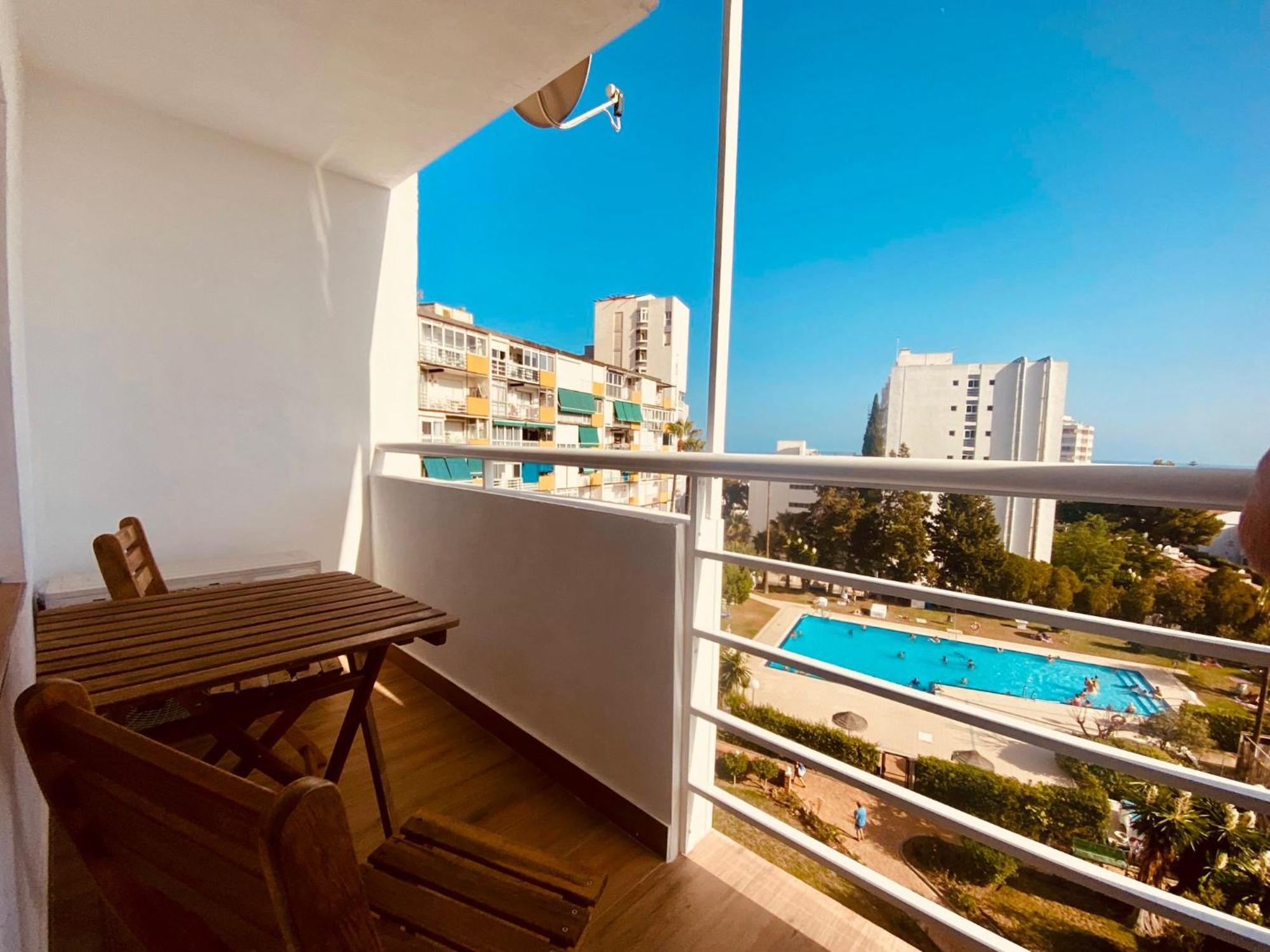 El Balcon De Bonanza Apartment Беналмадена Екстериор снимка