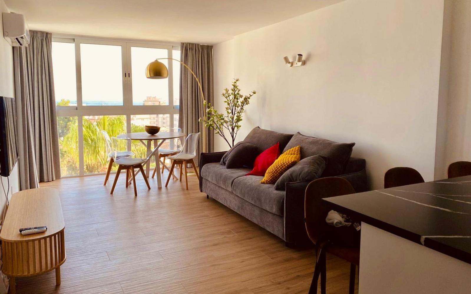 El Balcon De Bonanza Apartment Беналмадена Екстериор снимка