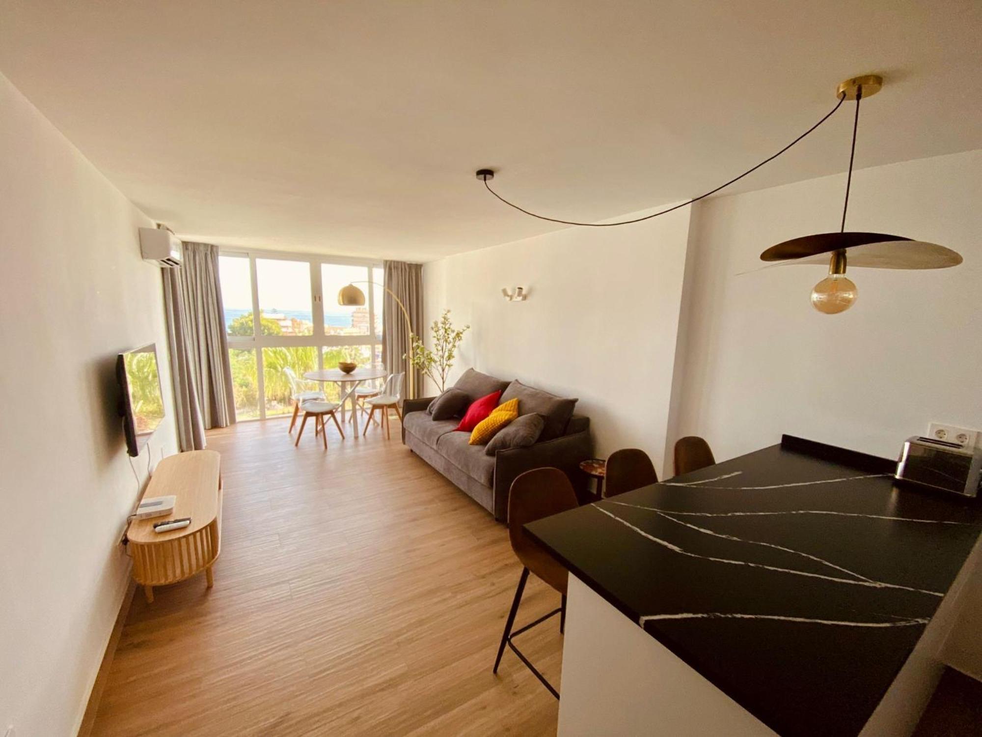 El Balcon De Bonanza Apartment Беналмадена Екстериор снимка